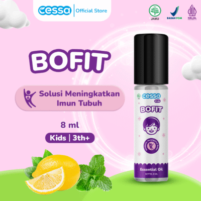 Cessa Kids Bofit - Essential Oil Meningkatkan Daya Tahan Tubuh Anak