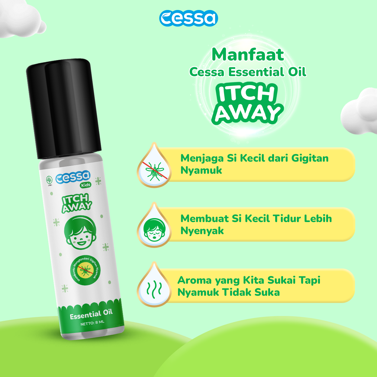 Cessa Hemat Sehat 5 varian Kids 8 Ml - Gambar 6