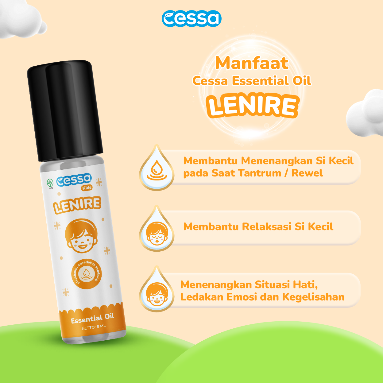 Cessa Hemat Sehat 5 varian Kids 8 Ml - Gambar 5