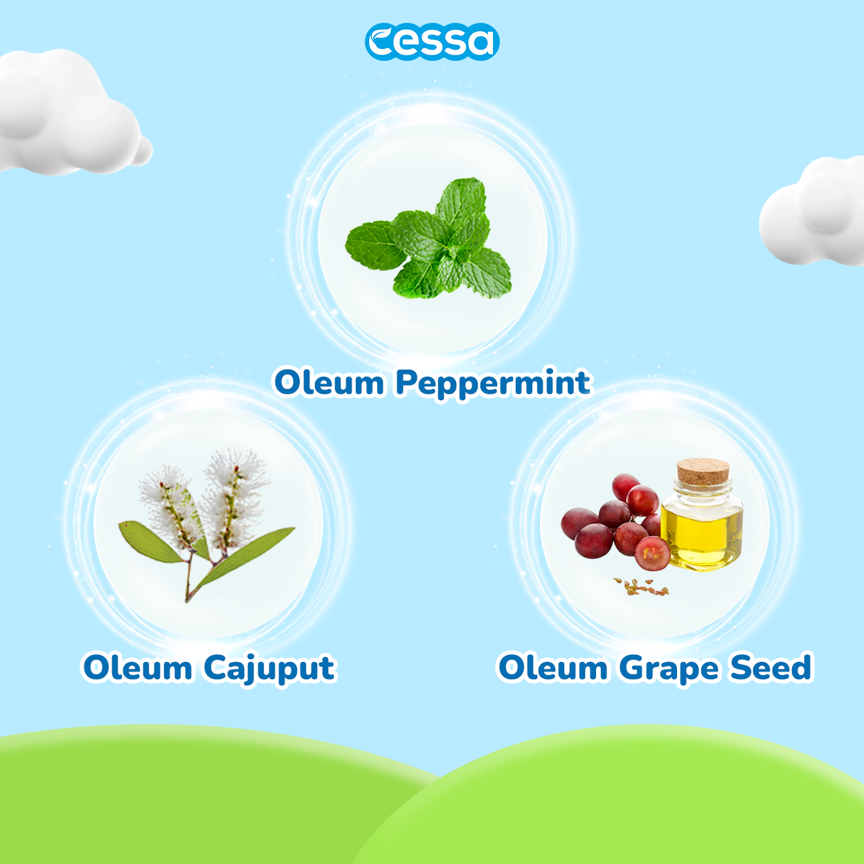 Buy 2 Get 3 - Cessa Kids Happy Nose 8 Ml + Cessa Kids Fedrop 8 Ml Free Cessa Hair & Body Wash Refill 250 Ml - Gambar 6