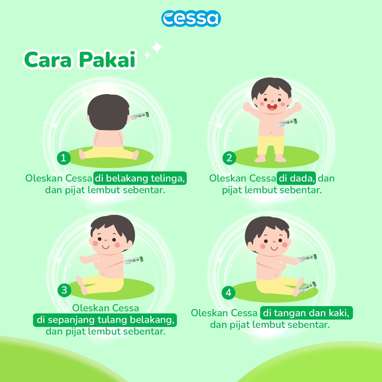 Cessa Hemat Sehat 5 varian Kids 8 Ml - Gambar 9