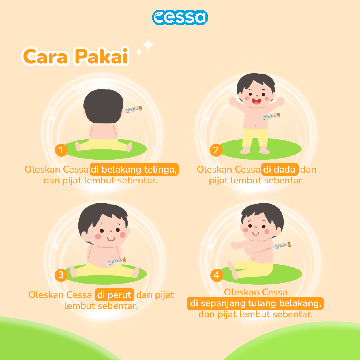 Cessa Hemat Sehat 5 varian Kids 8 Ml - Gambar 8