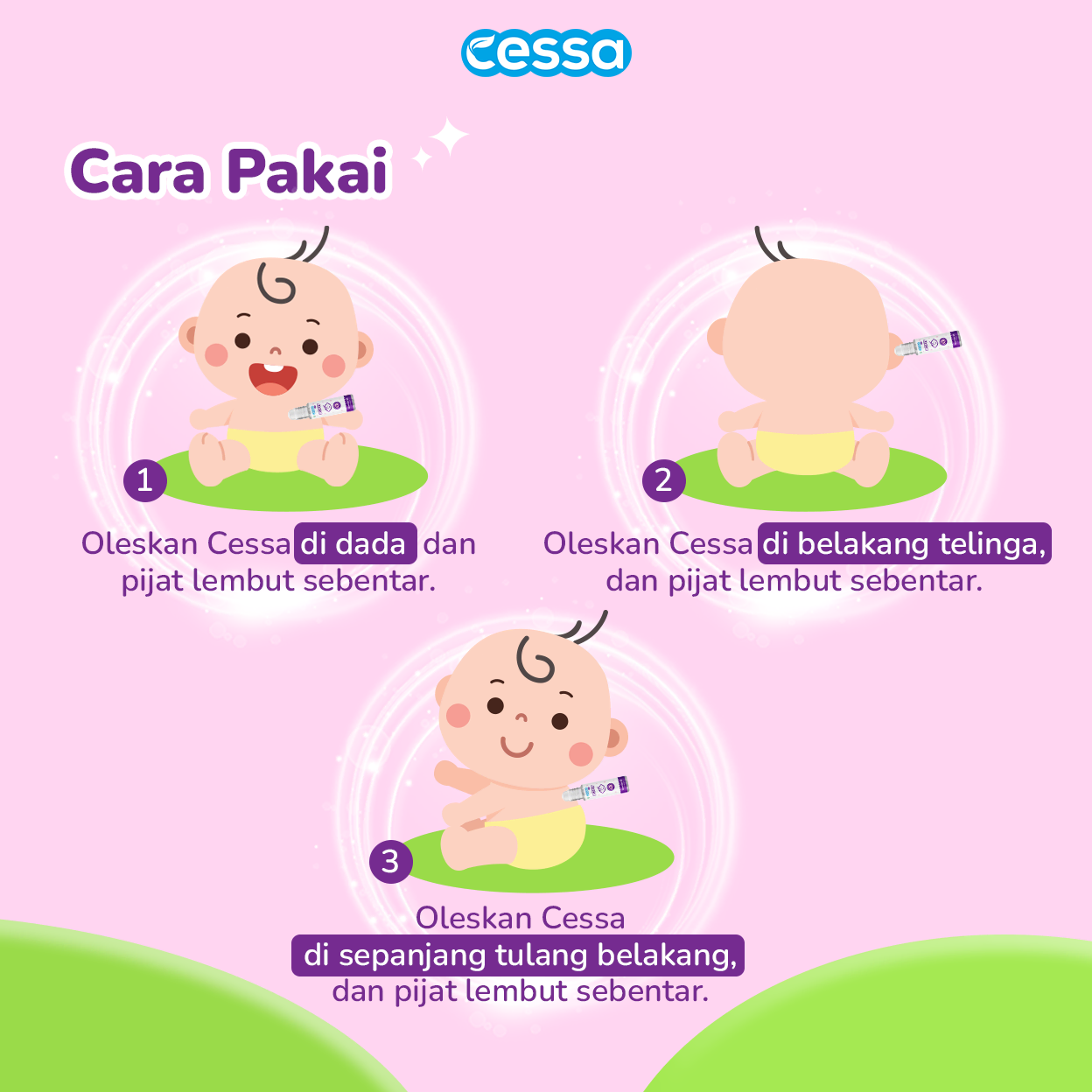 Cessa Baby Paket Anti Nyamuk DBD Bayi - Gambar 6