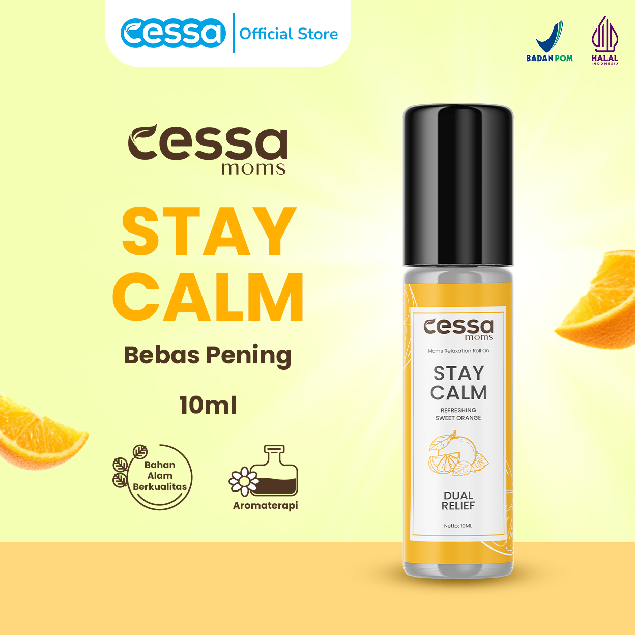 Cessa Moms Stay Calm - Bebas Pening