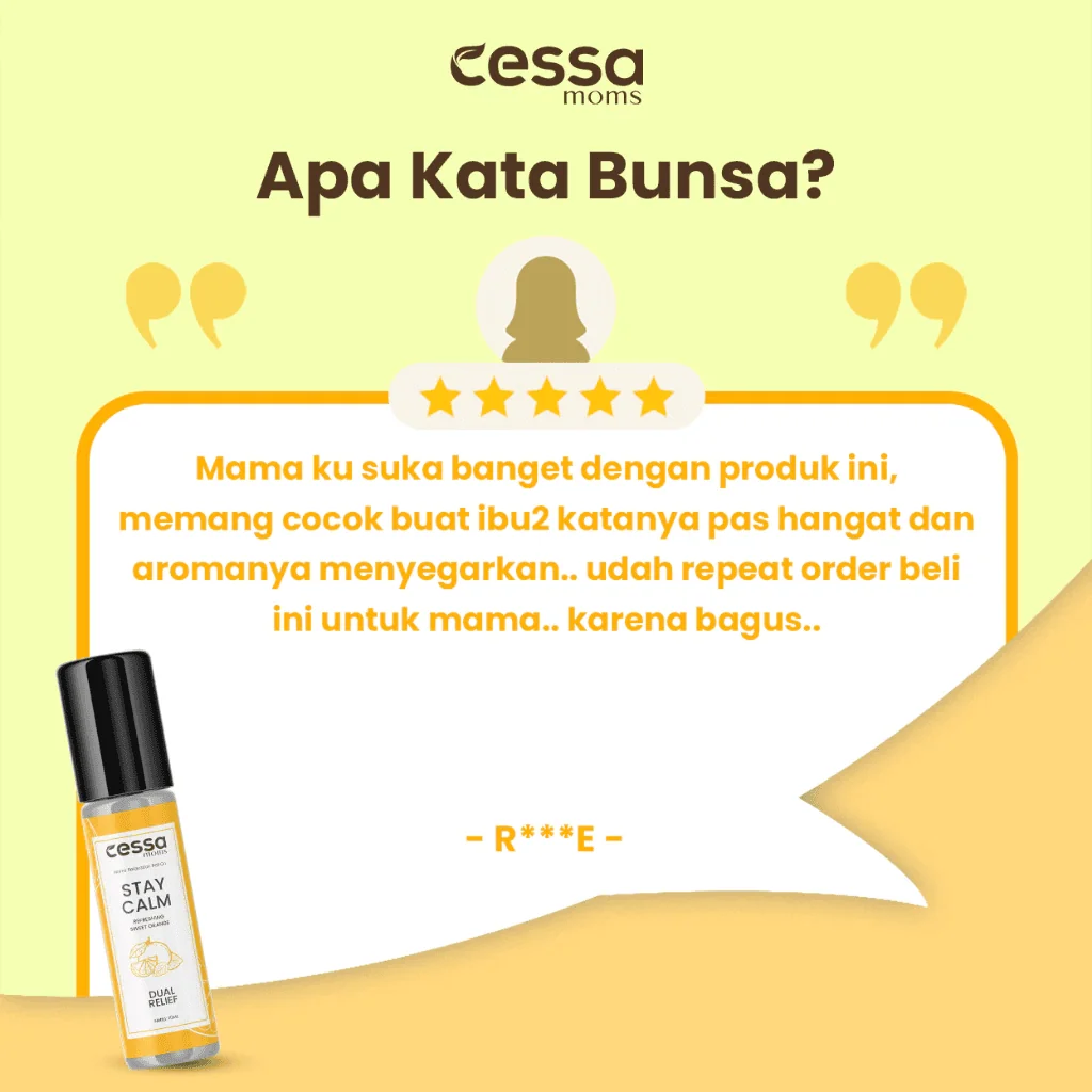 Cessa Moms Stay Calm - Bebas Pening - Gambar 4