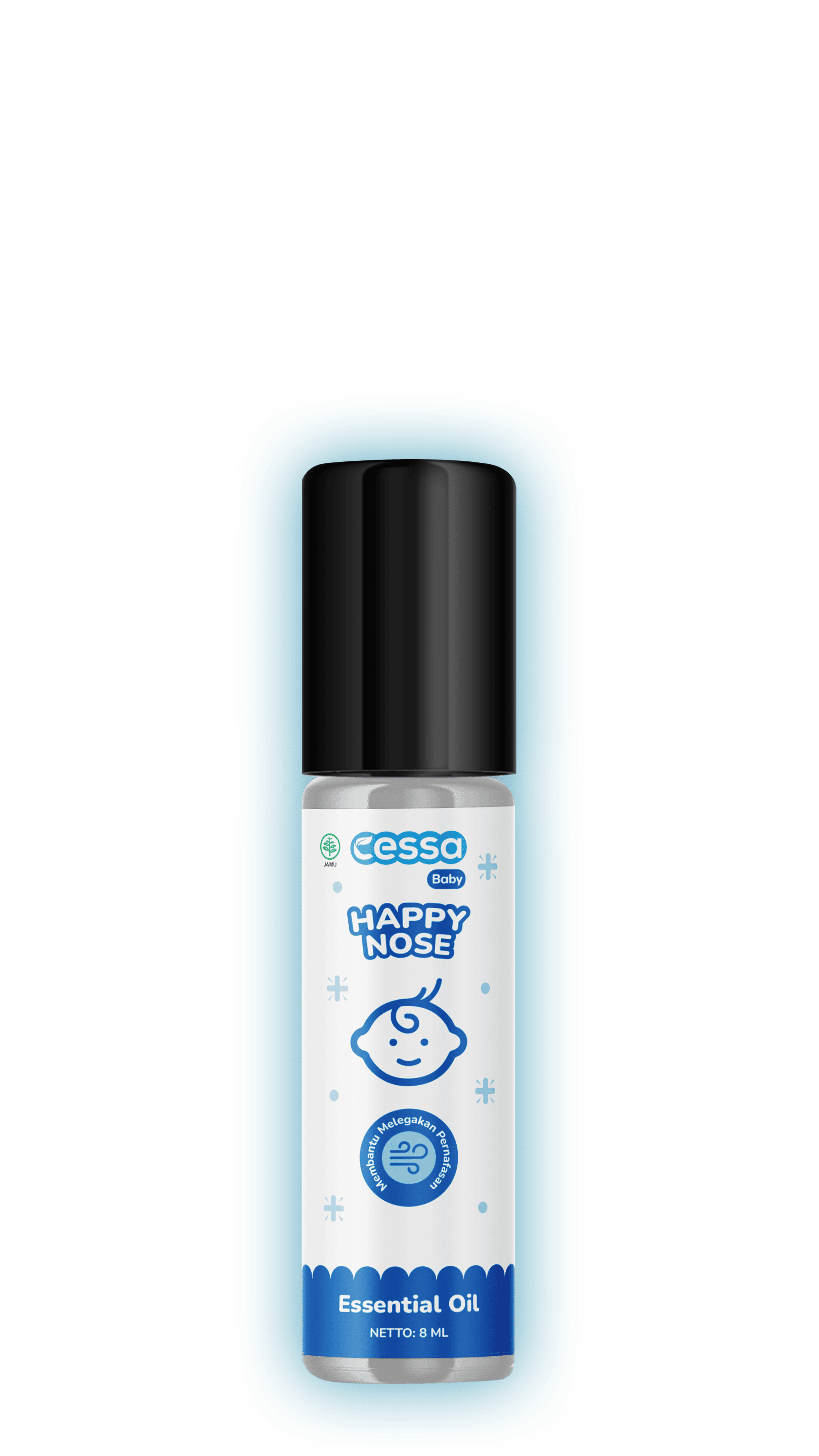 Cessa Baby Happy Nose – Natural Essential Oil Melegakan Pernapasan