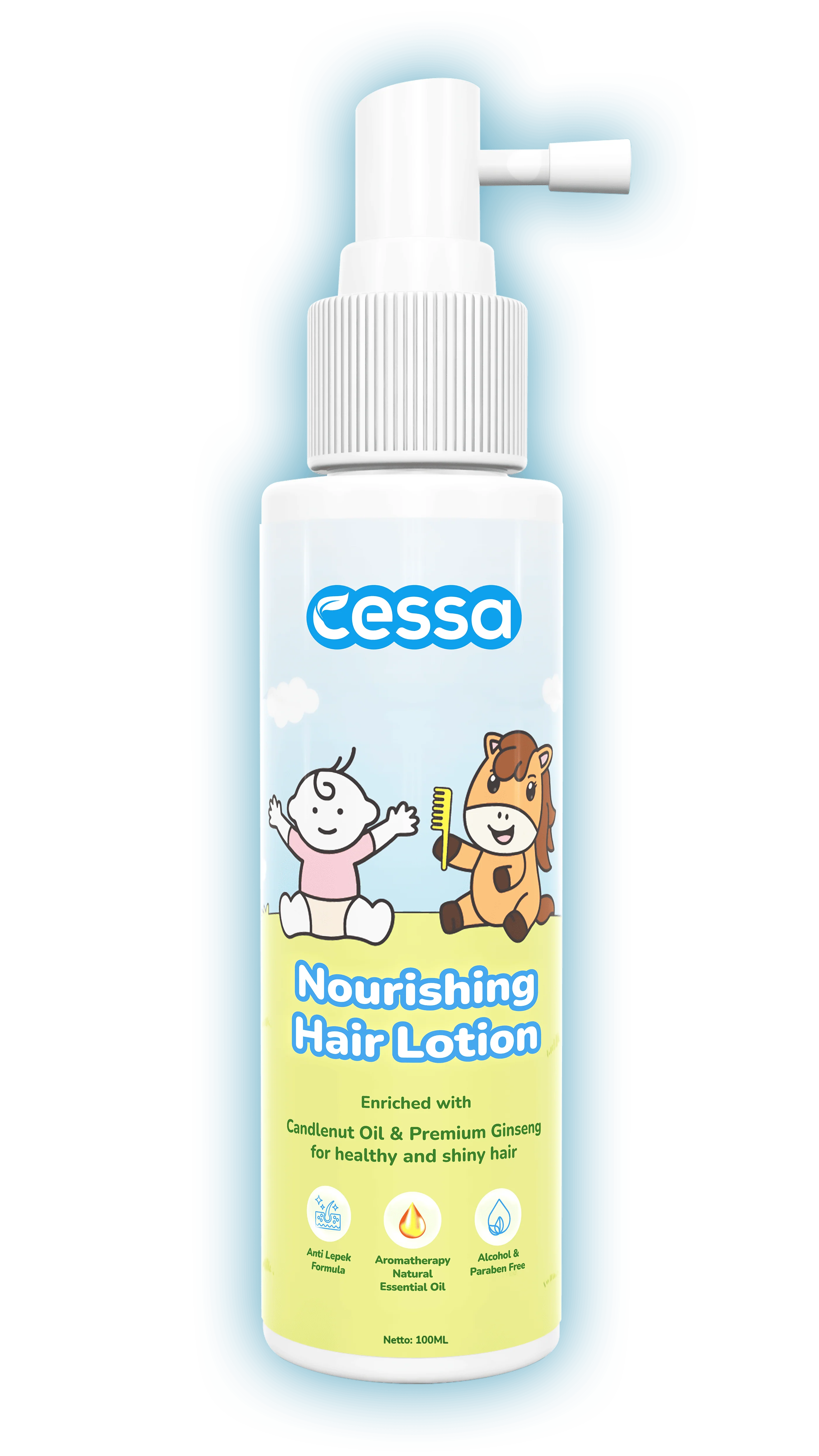 Cessa Nourishing Hair Lotion – Healthy & Shiny Hair 100 Ml