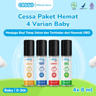 Cessa Paket Hemat 4 Varian Baby
