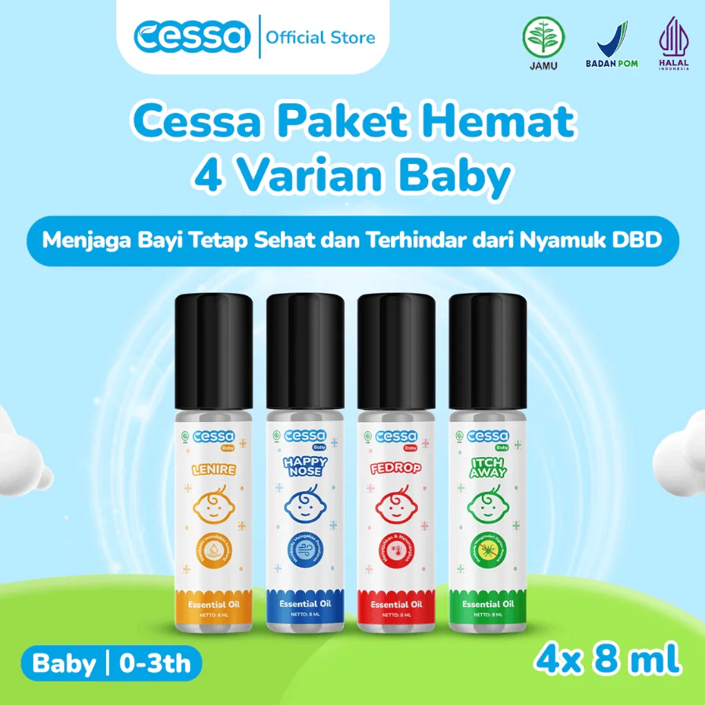 Cessa Paket Hemat 4 Varian Baby