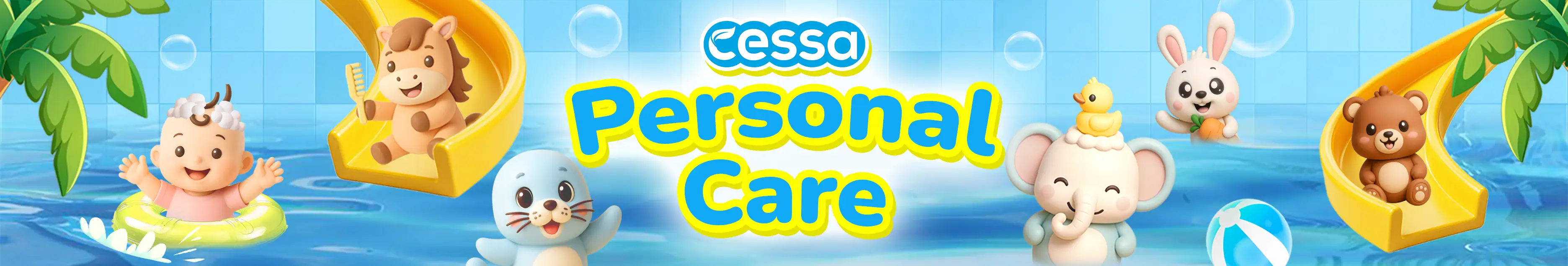 Hero image for Cessa Personal Care category