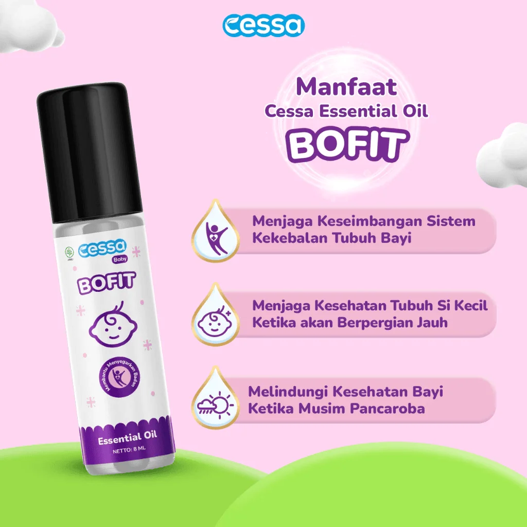 Cessa Paket Every Day Immune Booster Baby Free Elbow & Knee Brightening Butter 30gr - Gambar 5