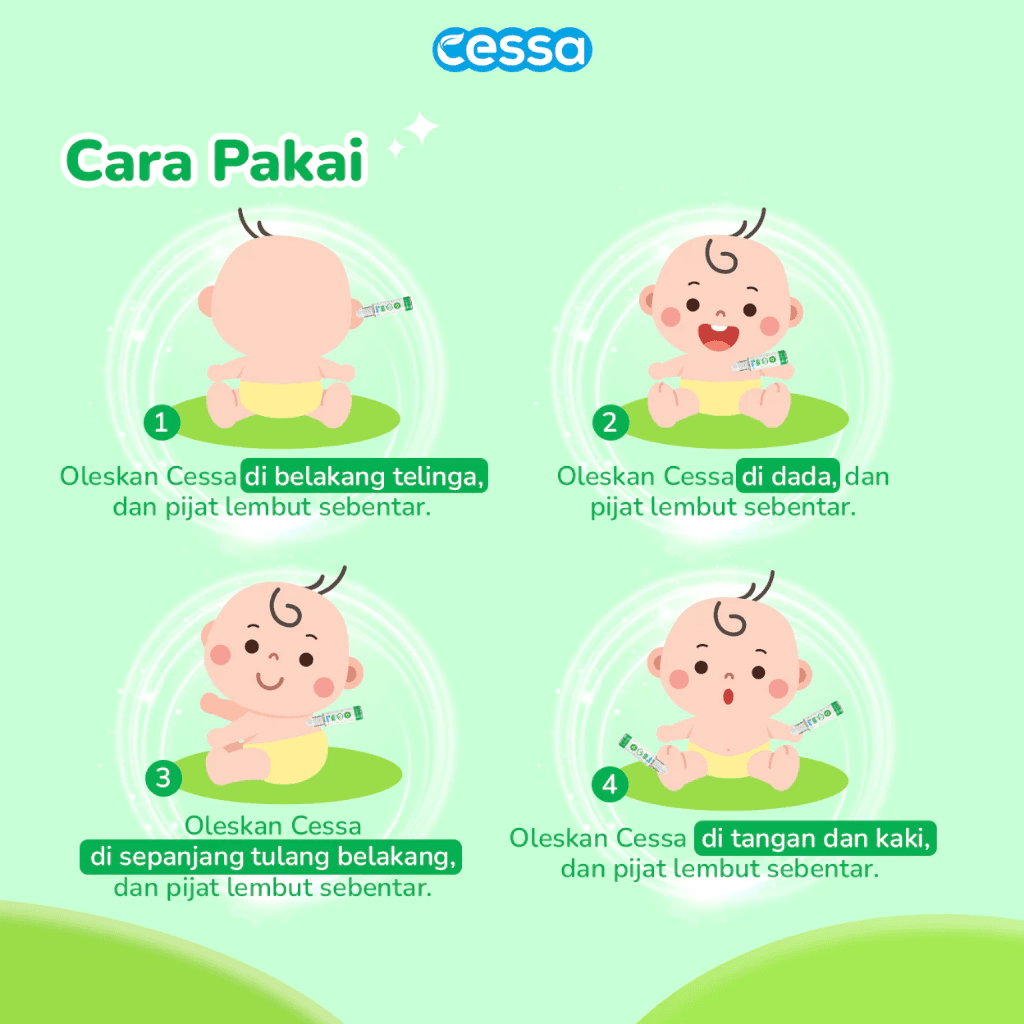 Cessa Baby Paket Anti Nyamuk DBD Bayi - Gambar 3