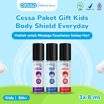 Cessa Gift Kids Body Shield Every Day Essential Oil Alami