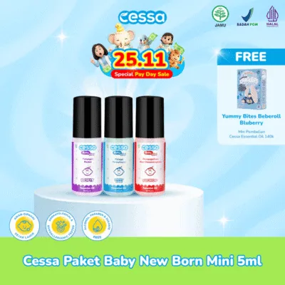 Cessa Baby Paket New Born 8 Ml