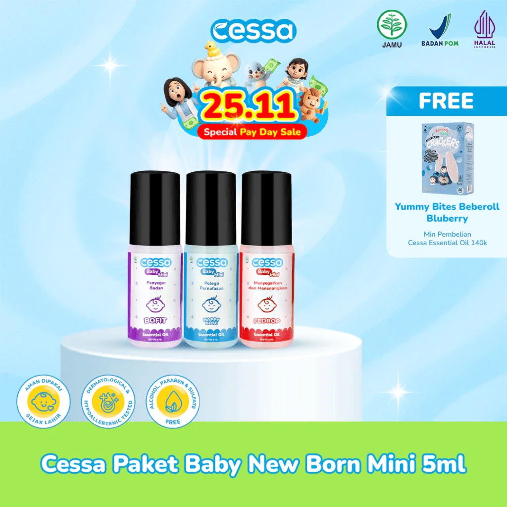 Cessa Baby Paket New Born 8 Ml