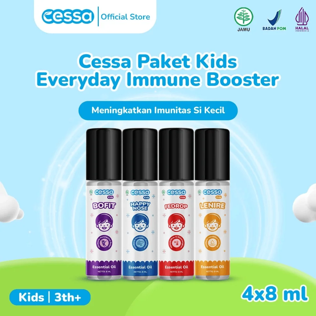 Cessa Kids Paket Every Day Immune Booster