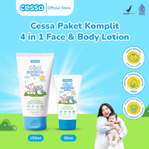 Cessa Paket Komplit 4 in 1 Face & Body Lotion Lebih Murah