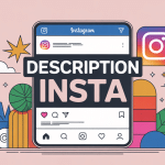 illustration description insta optimisation interface instagram