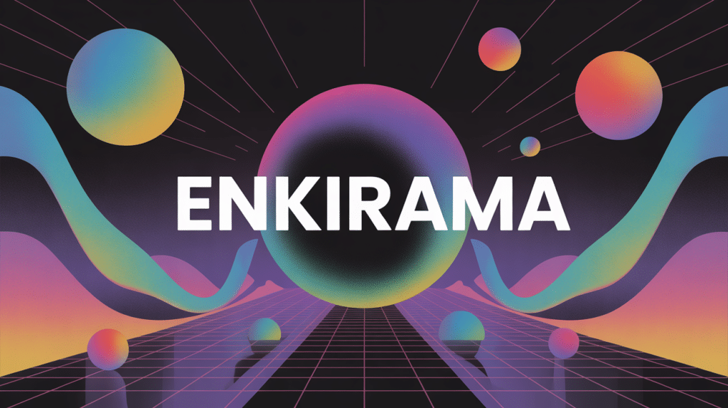 Enkirama actualité bulle centrale concept numérique