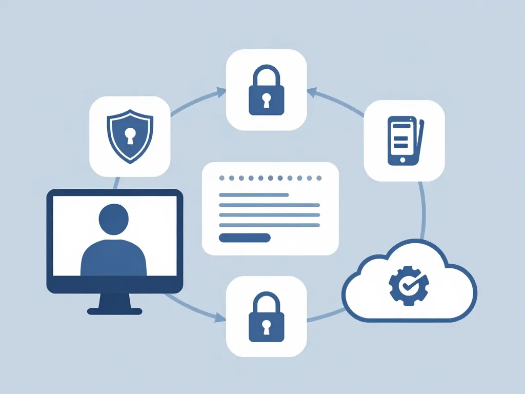 diagramme gpnet login sécurisé