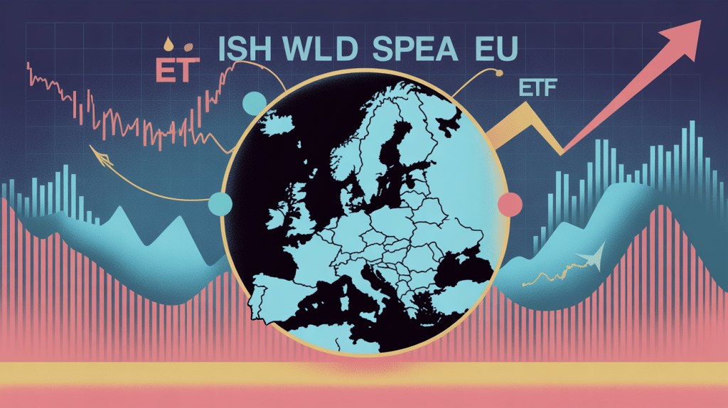 ish wld swp pea eu illustration ETF marché européen