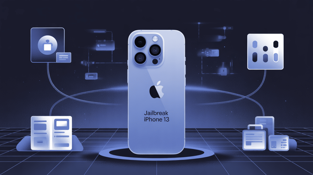 illustration jailbreak iphone 13 sécurité et personnalisation