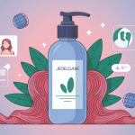 Illustration Jedelcare univers soins capillaires en ligne