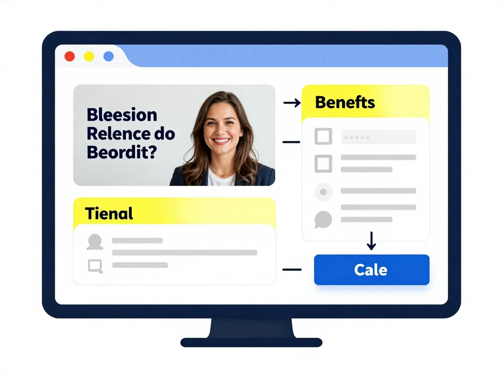 landing page c'est quoi éléments optimisation conversion