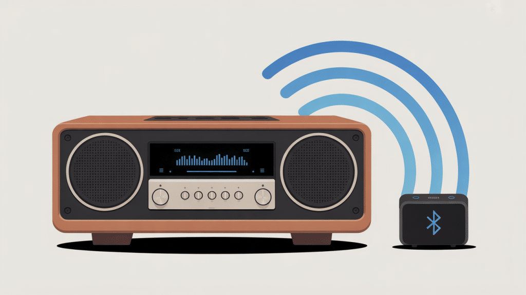 meilleur adaptateur bluetooth pour ampli hifi illustration transformation