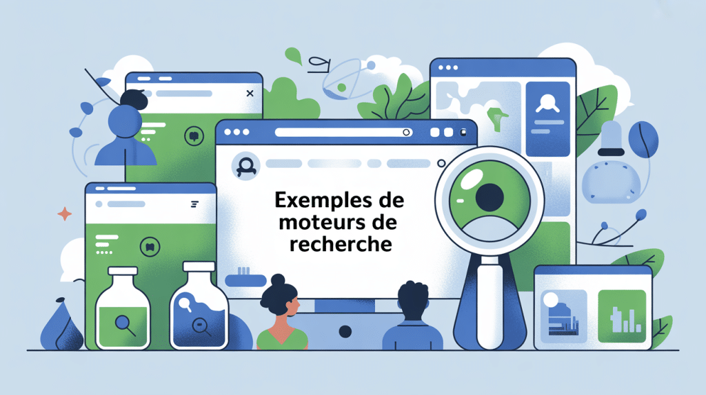 moteur de recherche exemple diversité visuelle