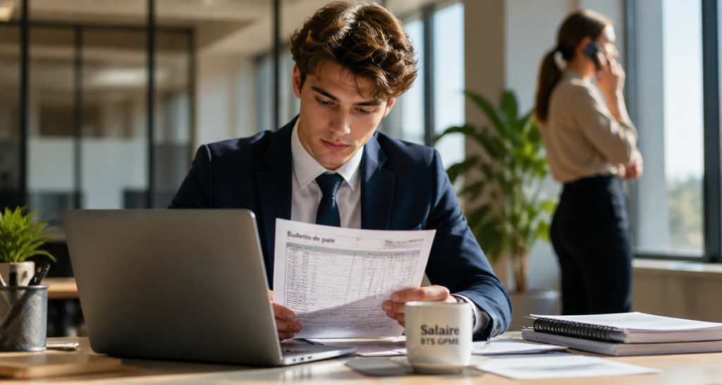 bts gpme alternance salaire jeune en bureau
