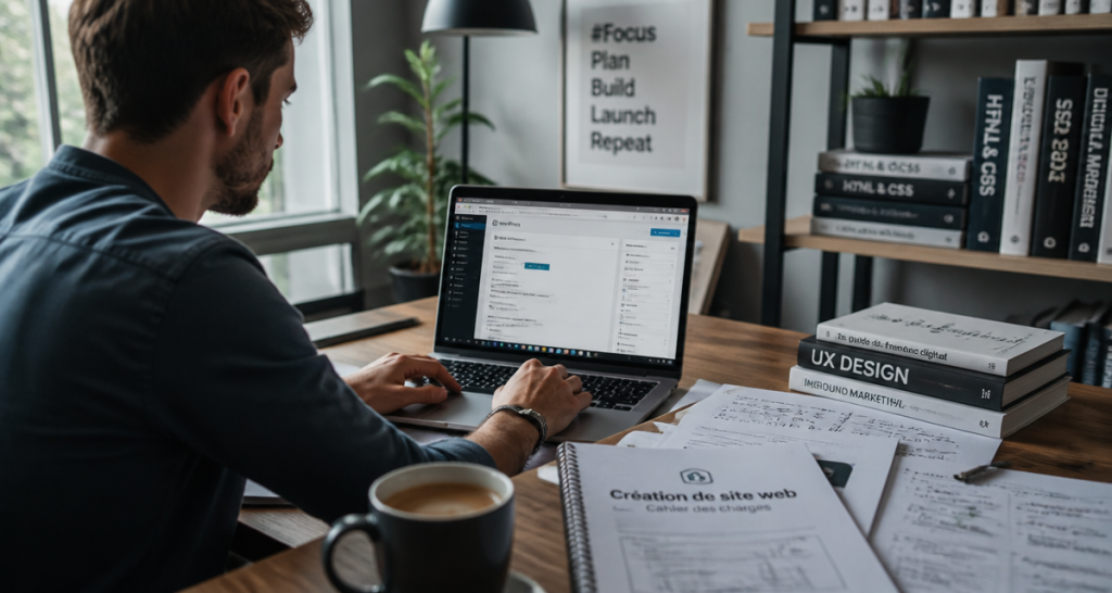 formation création de site web entrepreneur WordPress