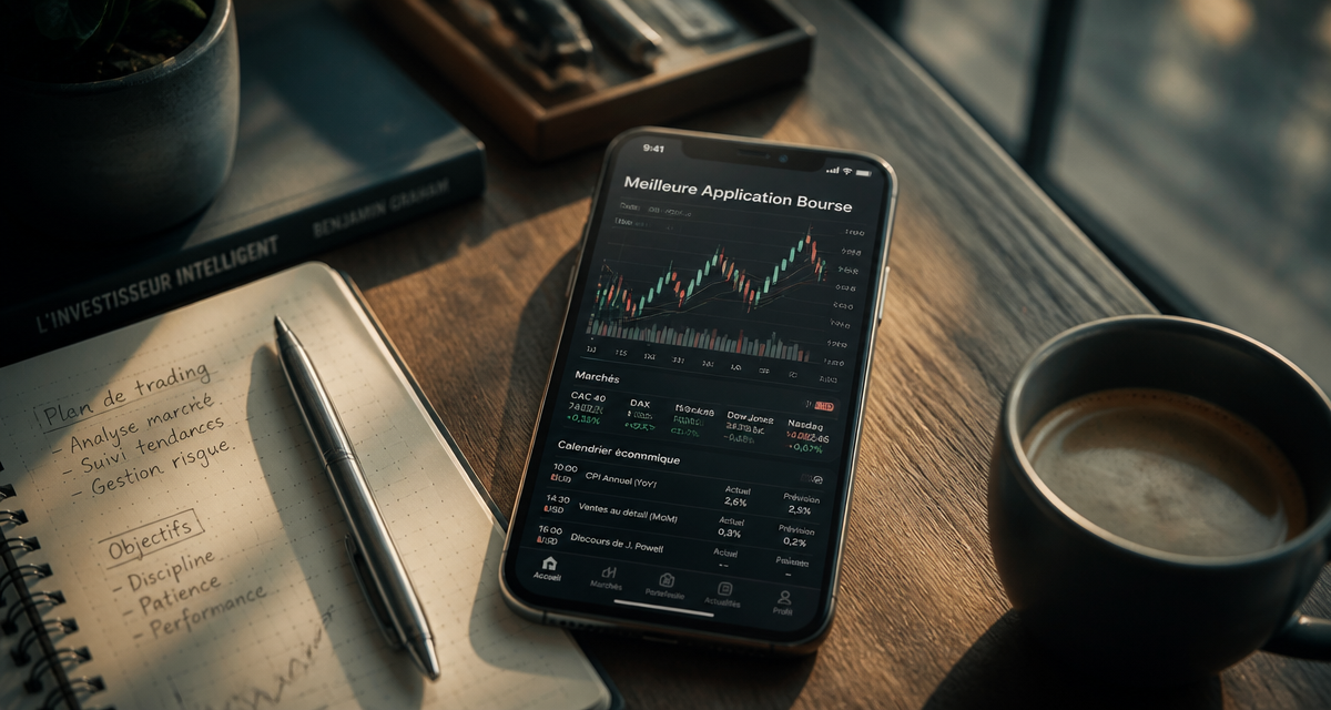 meilleur application bourse smartphone