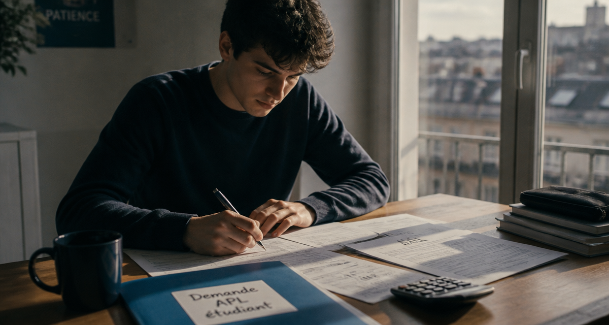 montant apl étudiant non boursier dossier déclaration