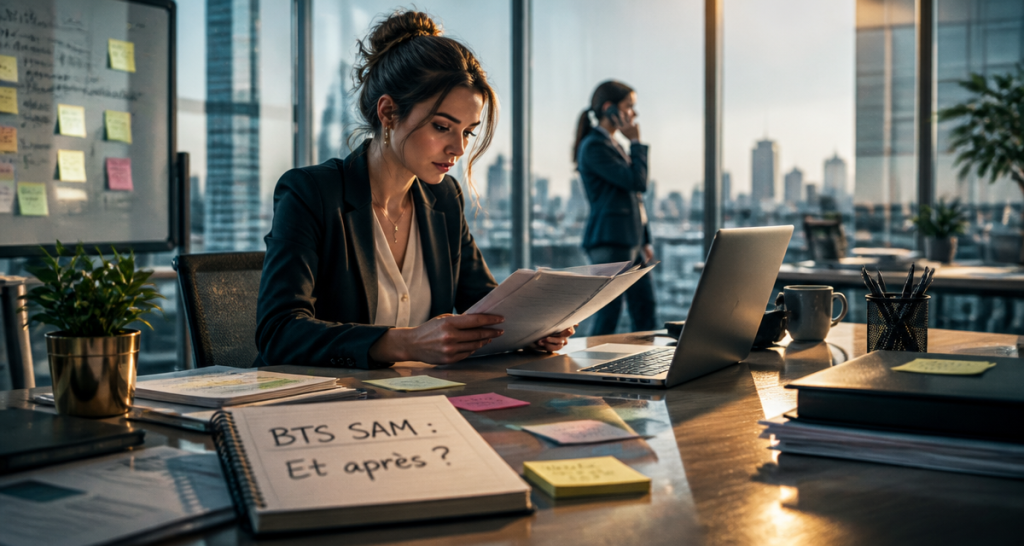 que faire apres un bts sam bureau moderne