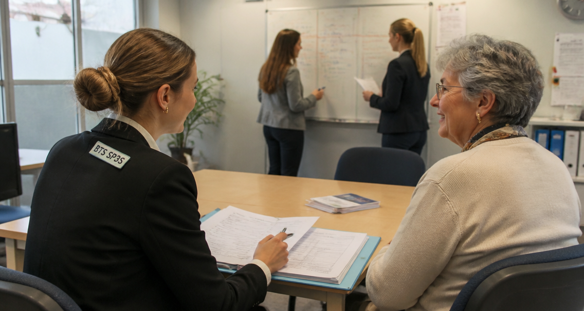 que faire après un bts sp3s, professionnelle en centre médico-social