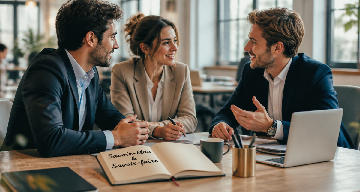 savoir etre et savoir faire discussion professionnels