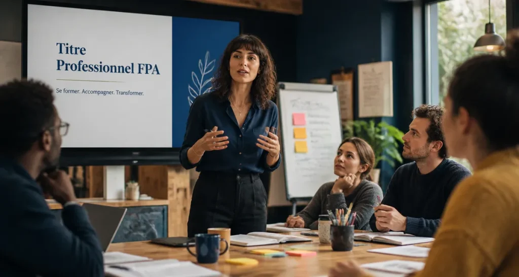 formation formateur adulte en atelier FPA