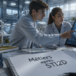 métier bien payés avec bac sti2d technicien atelier