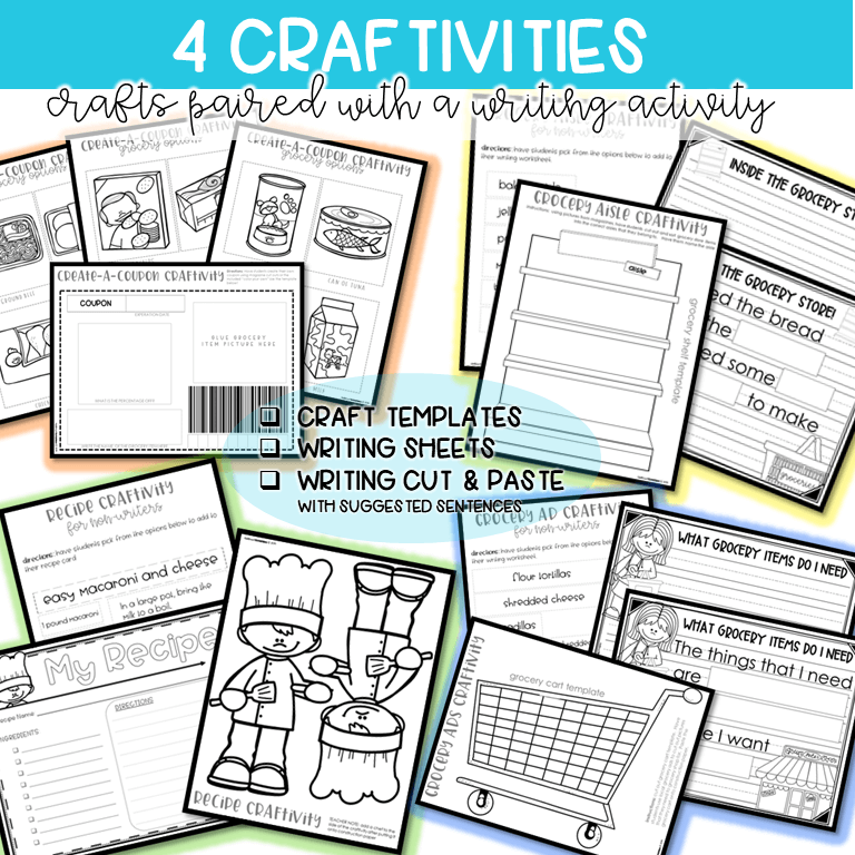 Functional Life Skills Curriculum {Meal Planning & Prep} Digital ...