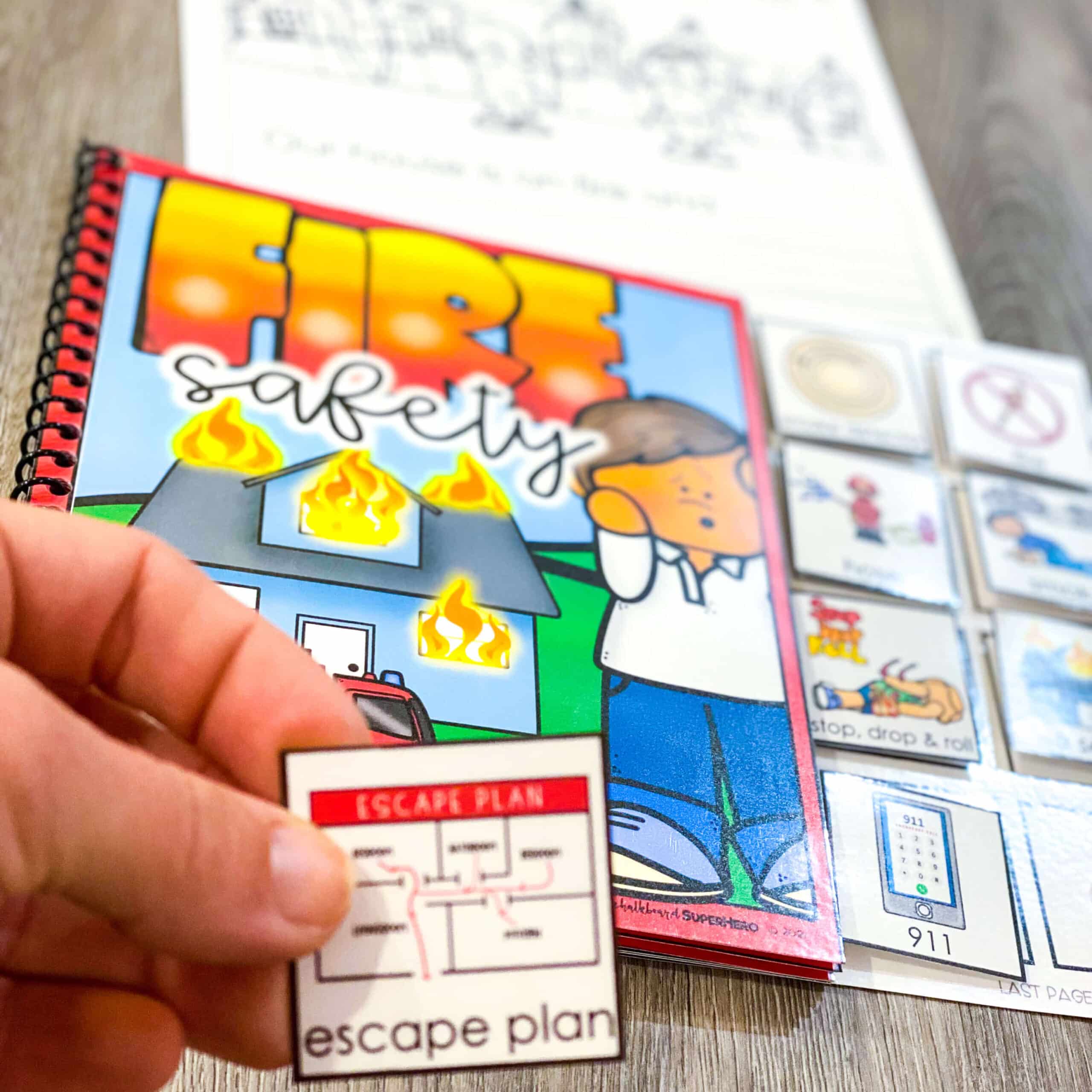 adapted-book-unit-fire-saftey