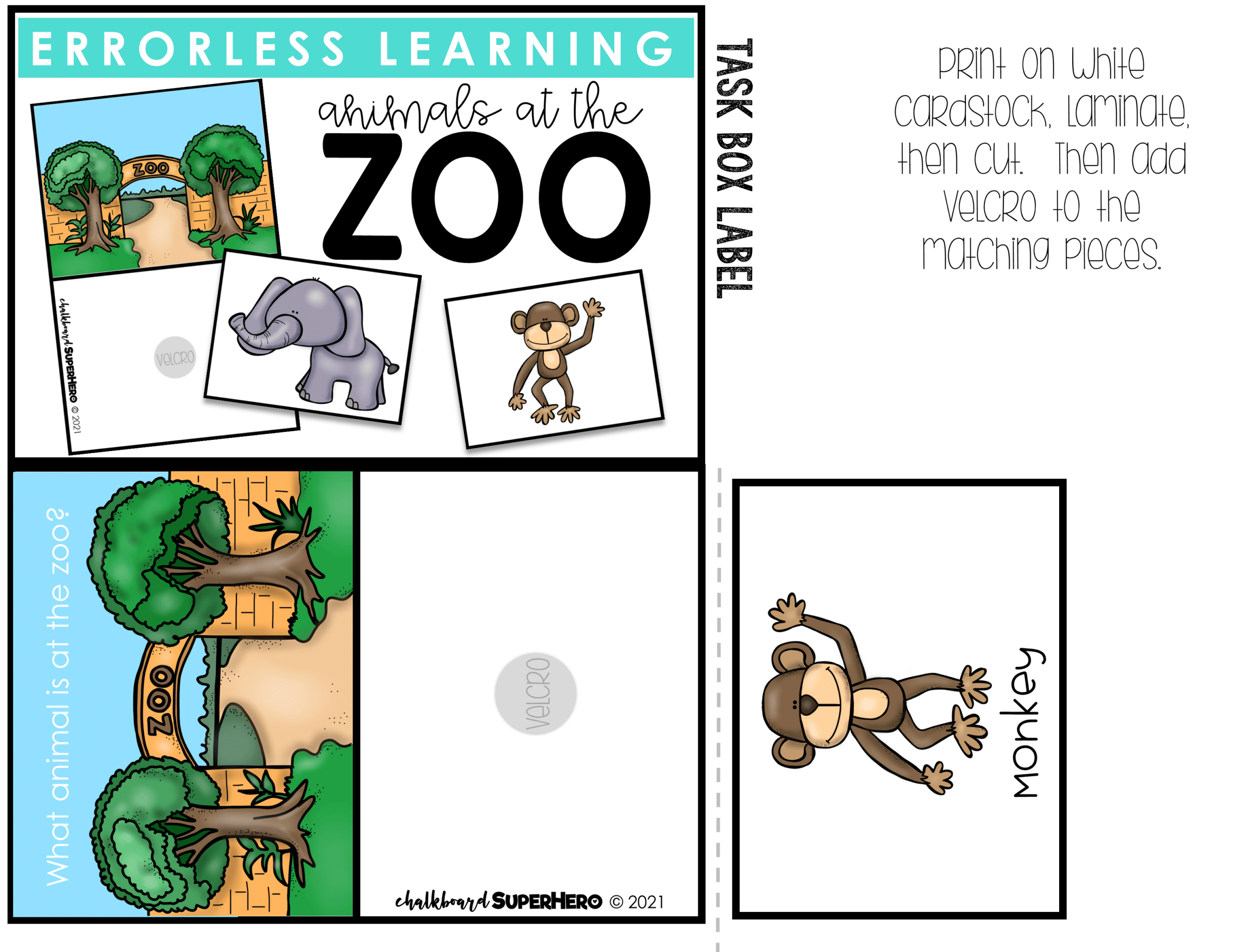 Errorless learning Task Boxes {for students with special needs ...