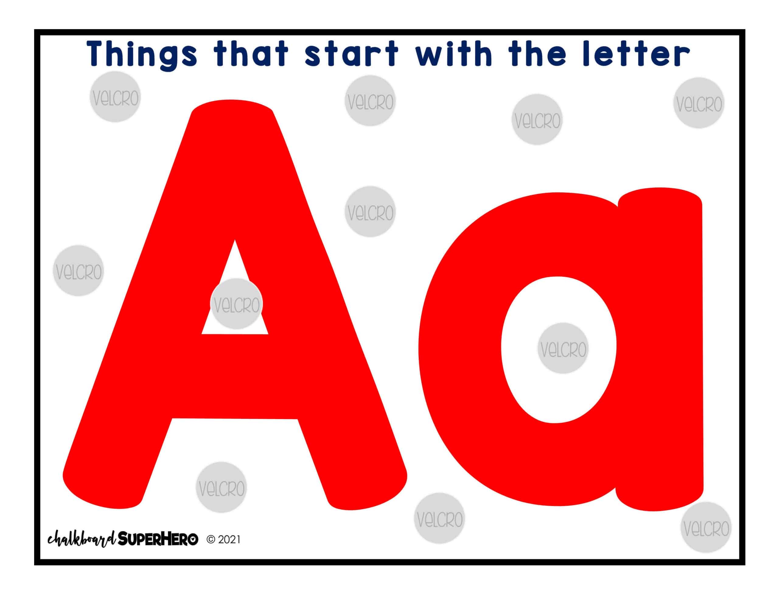 Errorless Alphabet File Folder Games {26 file folder games ...