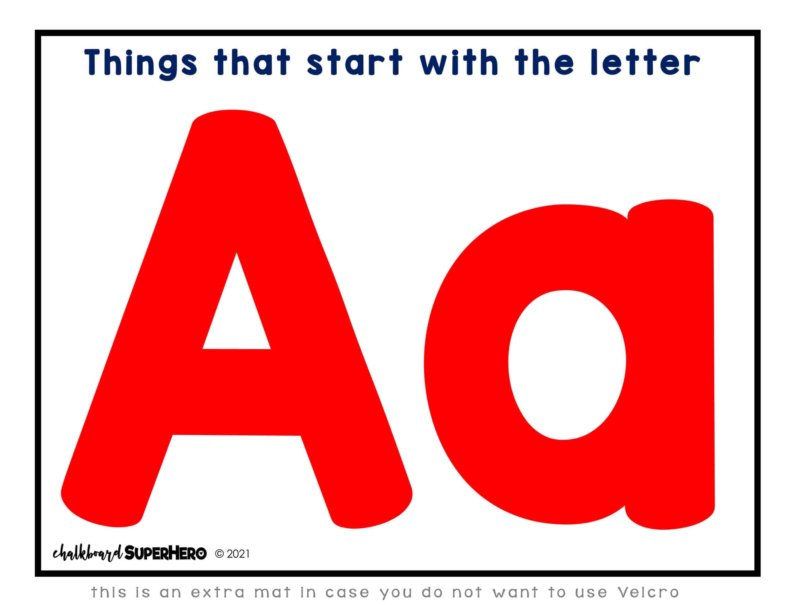 Errorless Alphabet File Folder Games {26 file folder games ...