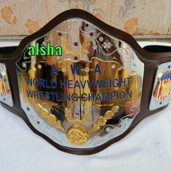 AWA INMATE HEAVYWEIGHT REPLICA Championship Belt