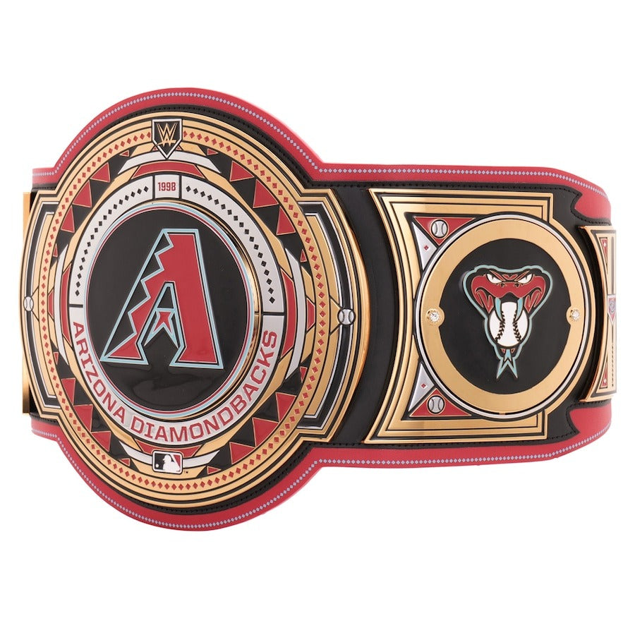 Arizona Diamondbacks MLB Championship Belt - Image 2