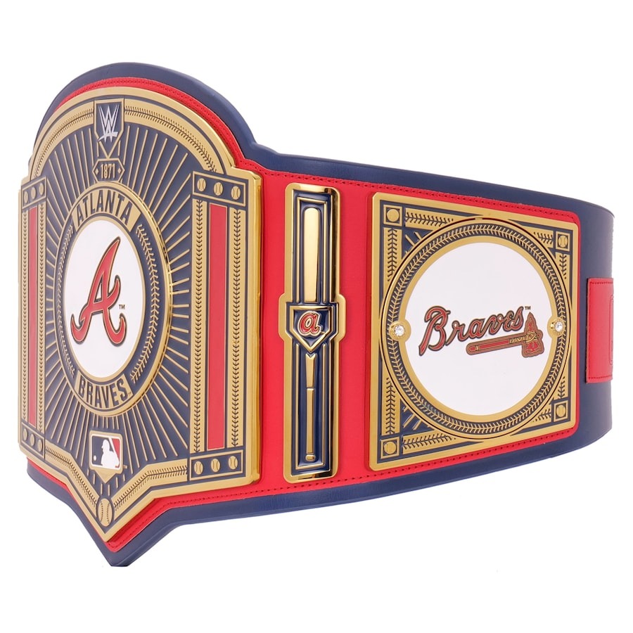 Atlanta Braves MLB Championship Belt - Image 2