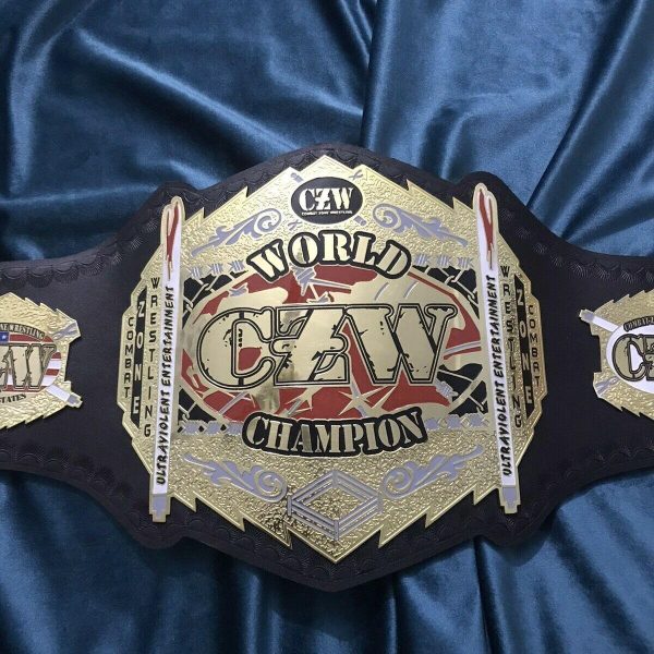 CZW Championship Belt