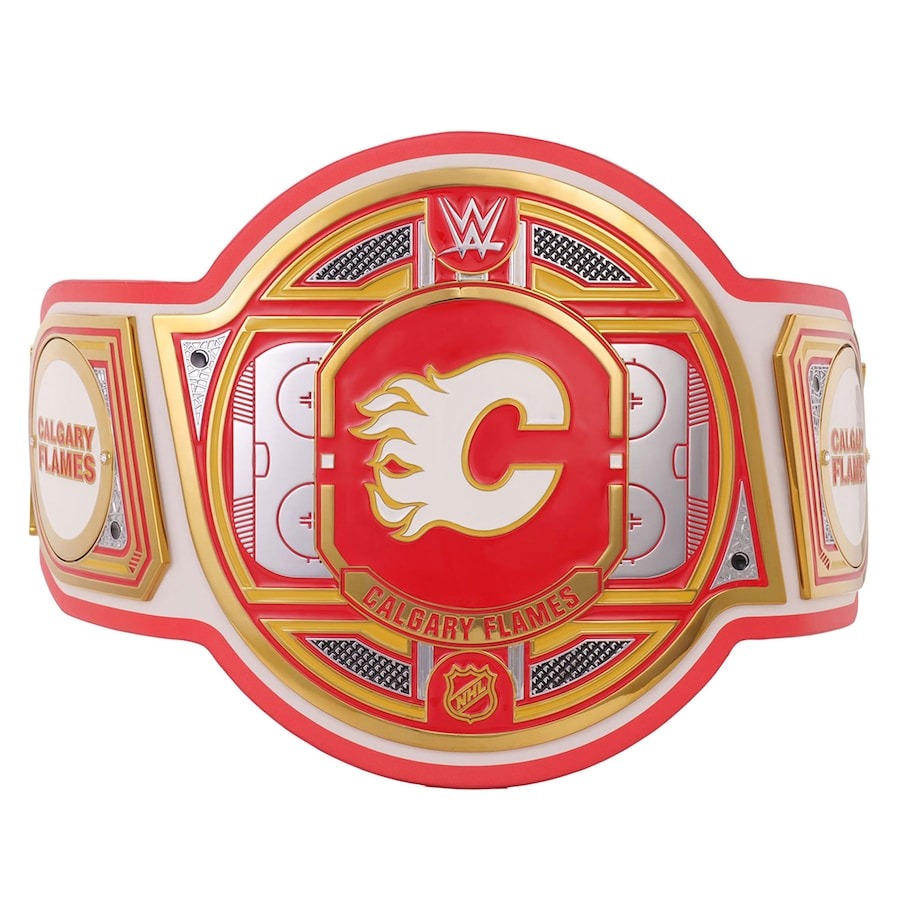 Calgary Flames NHL Championship Belt - Image 1