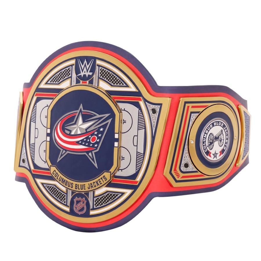 Columbus Blue Jackets NHL Championship Belt - Image 2